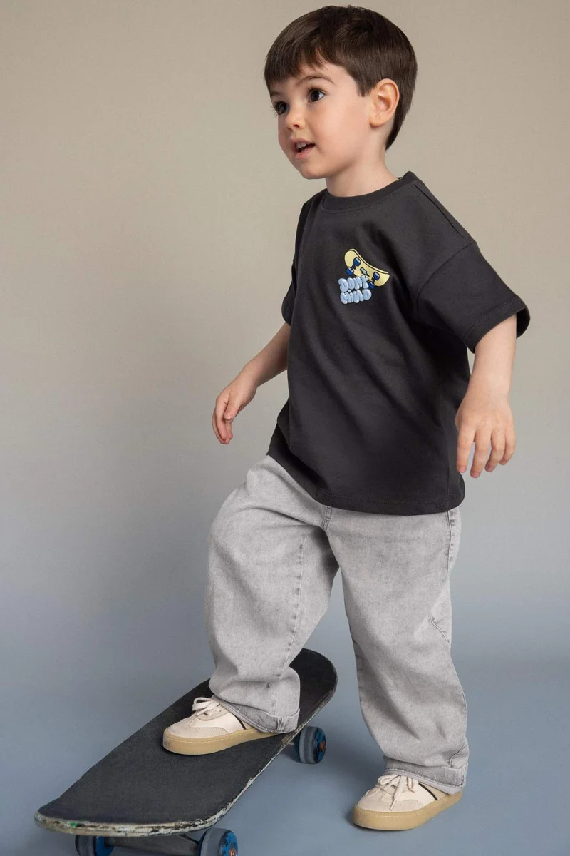 DeFacto Regular Fit Short Sleeve T-Shirt