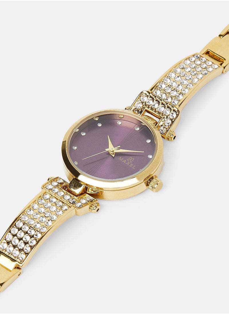 Maxel - Classic Quartz Ladies Analog Wrist Watch MX192 - 28mm - Image 1