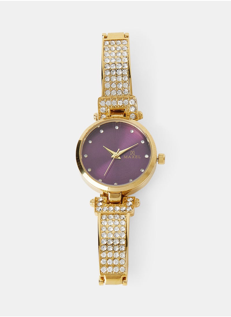 Maxel - Classic Quartz Ladies Analog Wrist Watch MX192 - 28mm - Image 1