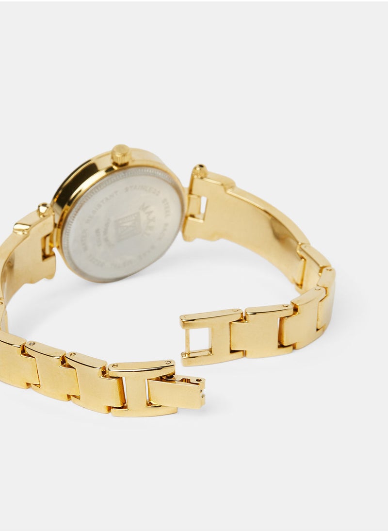 Maxel - Classic Quartz Ladies Analog Wrist Watch MX192 - 28mm - Image 1