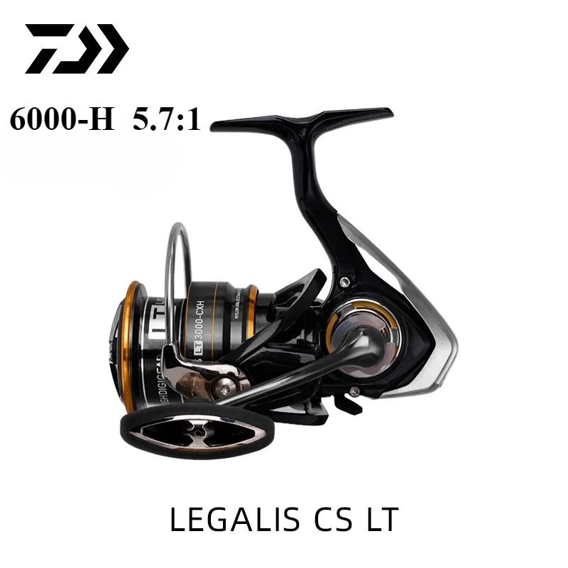 دايوا بكرة صيد 2021 Daiwa Legalis CS LT 6000-H 5.7:1 - Image 1