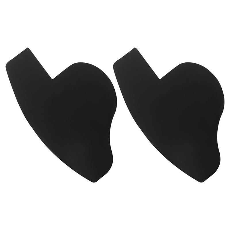 4 pcs Beard Shaping Tool Hairline Design Card Men Beard Template for Hair Fiber Spray - Image 3