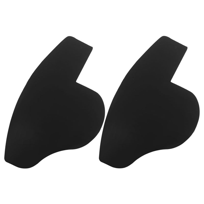 4 pcs Beard Shaping Tool Hairline Design Card Men Beard Template for Hair Fiber Spray - Image 5