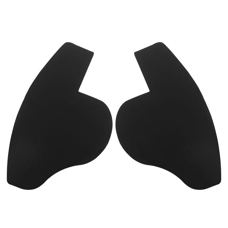 4 pcs Beard Shaping Tool Hairline Design Card Men Beard Template for Hair Fiber Spray - Image 2