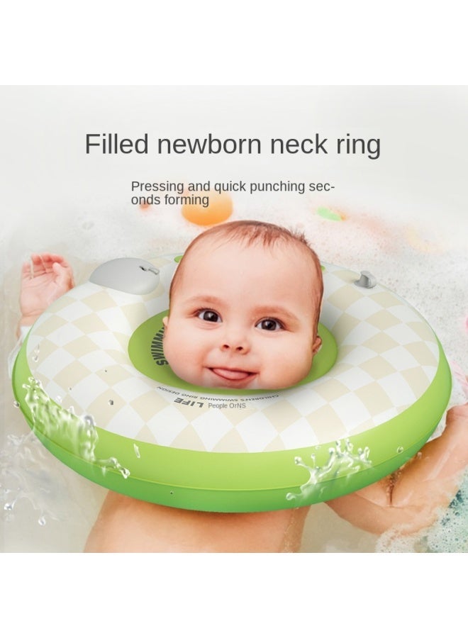 Cartoon Baby Swimming Neck Ring, Swimming Float Ring, Life Jacket, Baby Arm Floaties, Buoyancy Vest, Swimming Equipment - Image 2