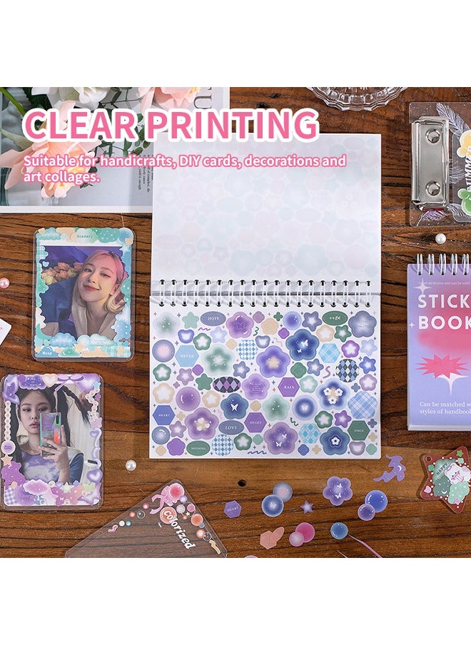 null - Cute Sticker Set, 50-Piece Small Sticker  with Unique Designs, No Cutting Needed and Strong Adhesive Universal Stickers - Image 1