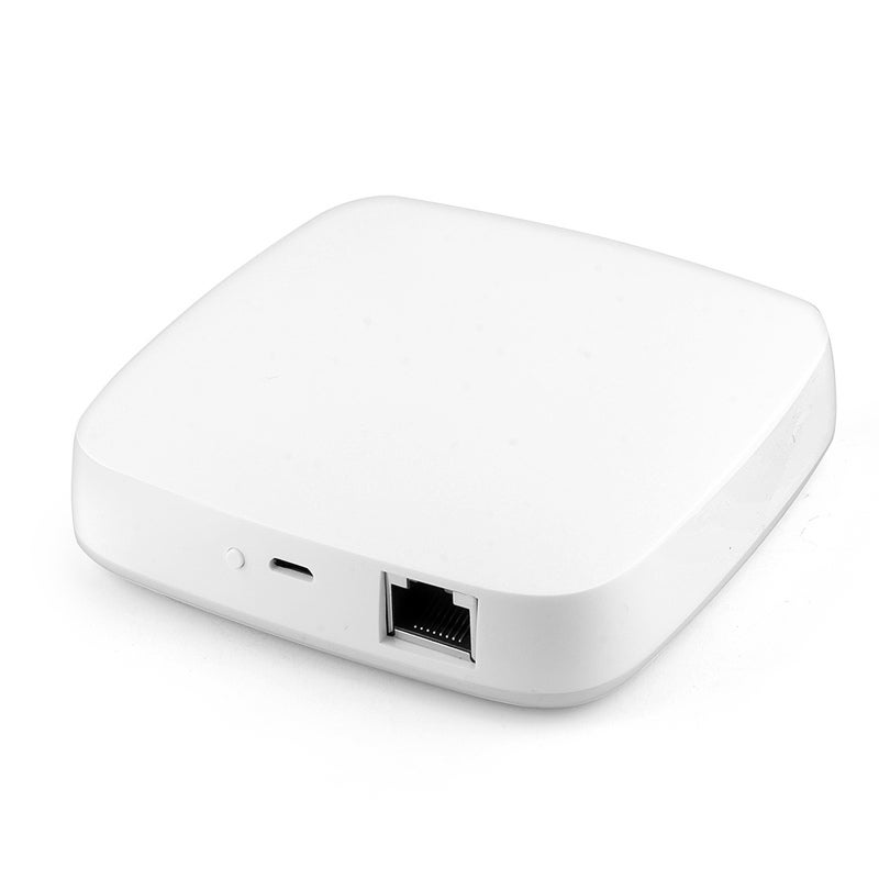 Powered by Tuya ZigBee Wired Smart Gateway Hub Smart Home Bridge Tuya / Smart Life APP Remote Control Center WIFI & Network Cable Connection for All Tuya ZigBee 3.0 Smart Products - Image 1