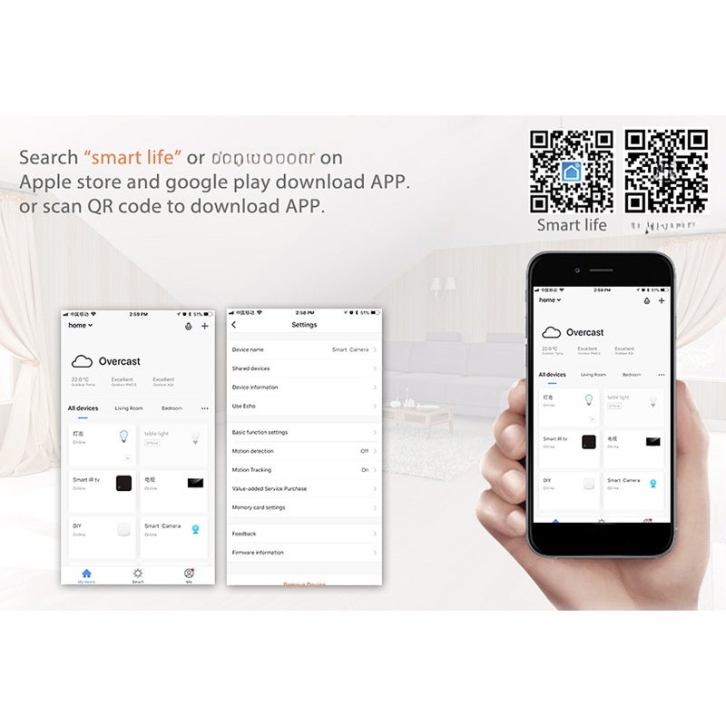 Powered by Tuya ZigBee Wired Smart Gateway Hub Smart Home Bridge Tuya / Smart Life APP Remote Control Center WIFI & Network Cable Connection for All Tuya ZigBee 3.0 Smart Products - Image 4