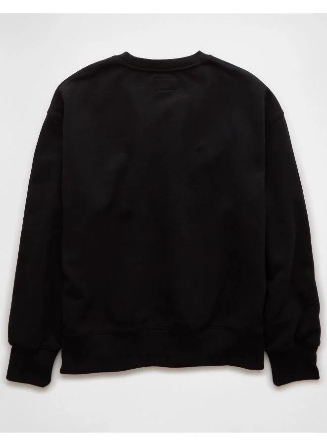 American Eagle AE Everyday Luxe Crew Neck Sweatshirt