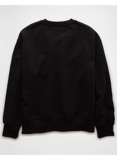 American Eagle AE Everyday Luxe Crew Neck Sweatshirt  - Image 3