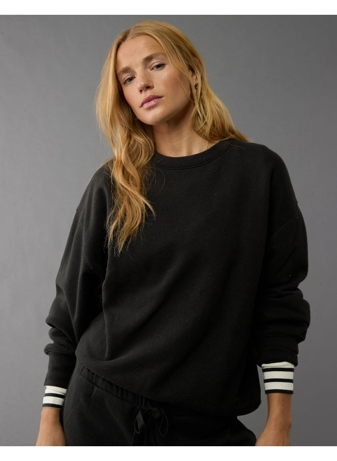 American Eagle AE Everyday Luxe Crew Neck Sweatshirt  - Image 5