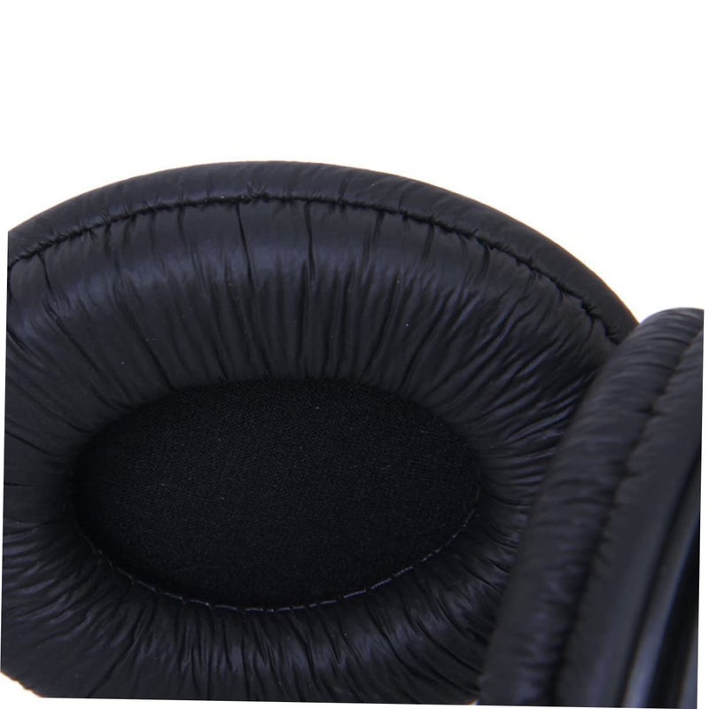 Stereo Gaming Headset with Volume Control Extra Long Cable for Smartphones Black - Image 3
