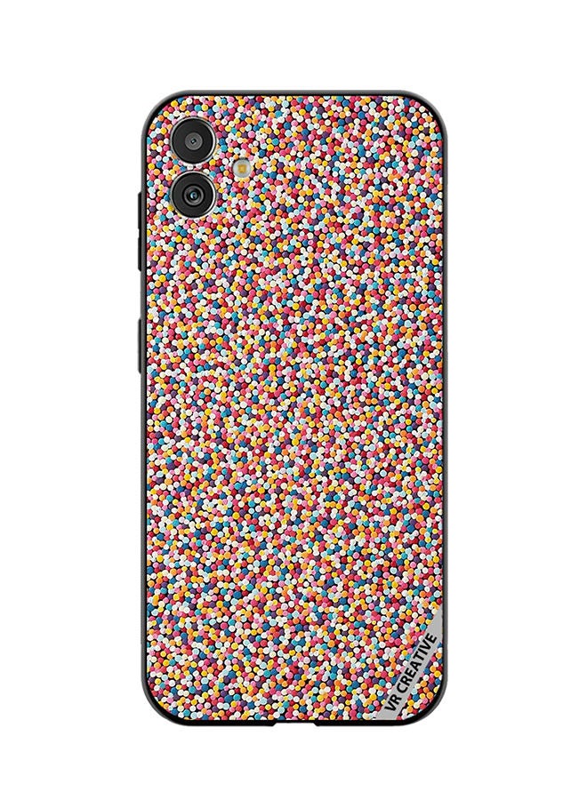 VR CREATIVE Protective Case Cover For Samsung Galaxy M13 5G Design Multicolour - Image 1