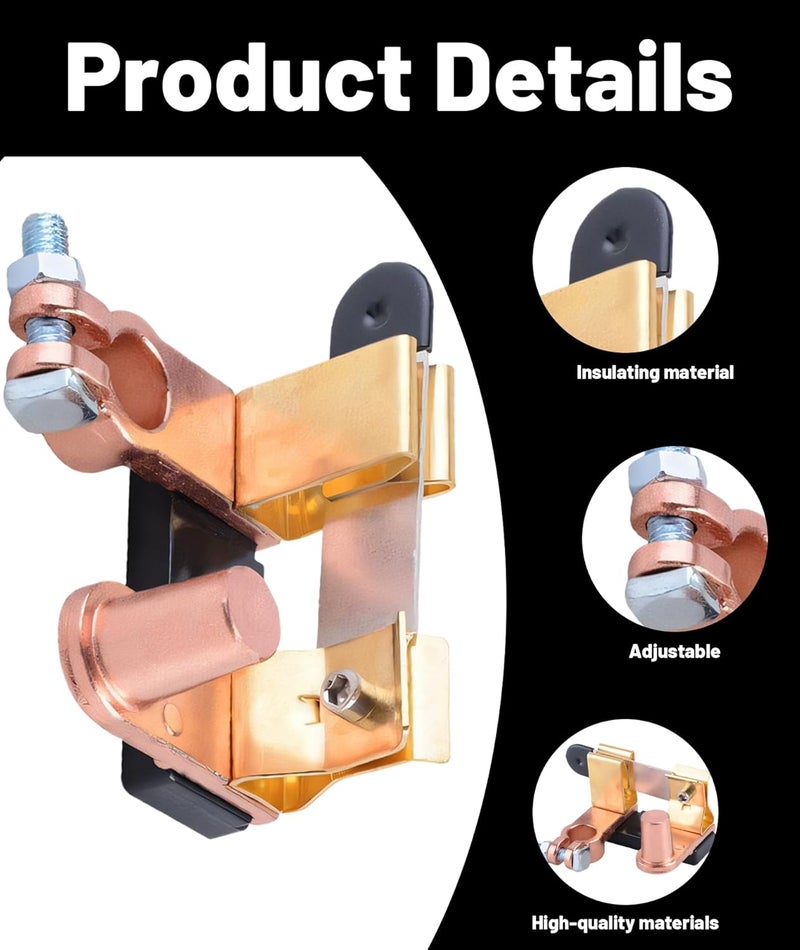 RupeeRise Car Disconnect Switch Tool,Terminal Clamp,Parts & Accessories Car Switch Tool Suitable for Most Car Models. - Image 3