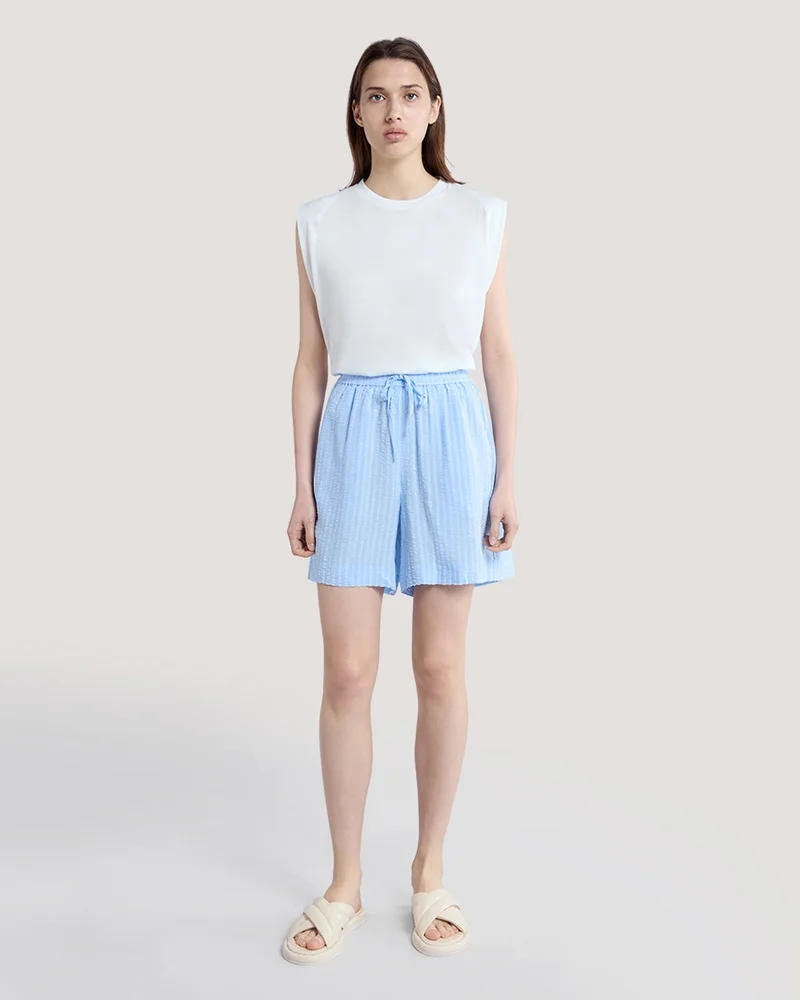 GANT Gant Tonal Striped Seersucker Shorts