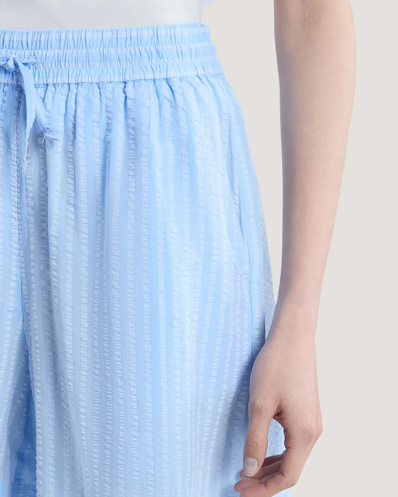 GANT Gant Tonal Striped Seersucker Shorts