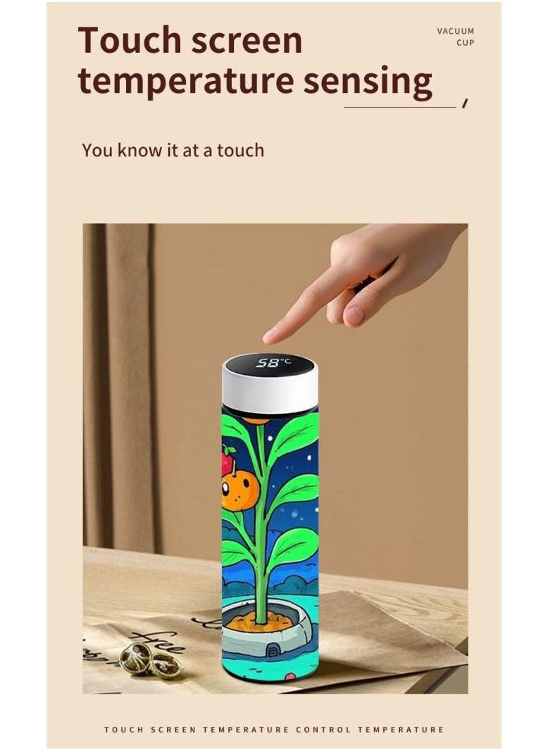 General 500ML smart thermos bottle - 682  - Image 4