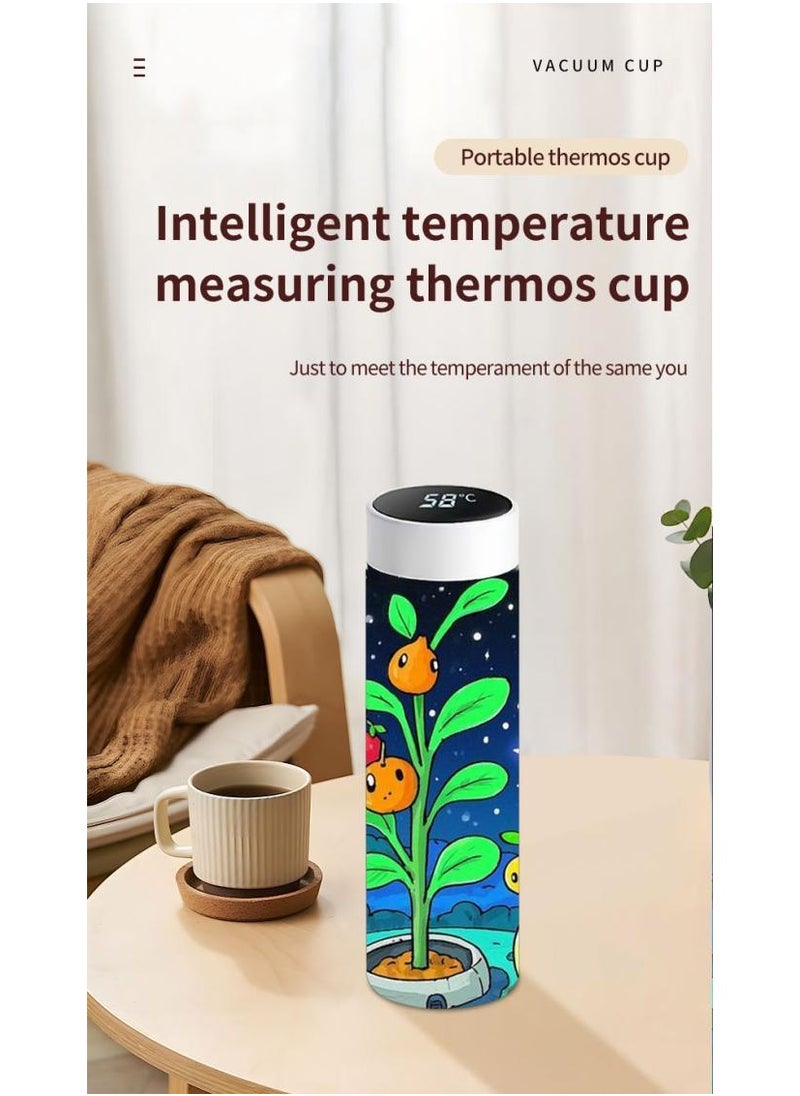 General 500ML smart thermos bottle - 682  - Image 2