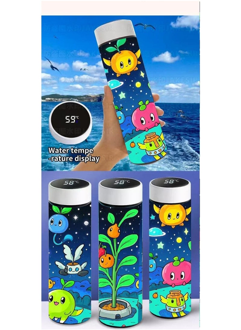 General 500ML smart thermos bottle - 682  - Image 1