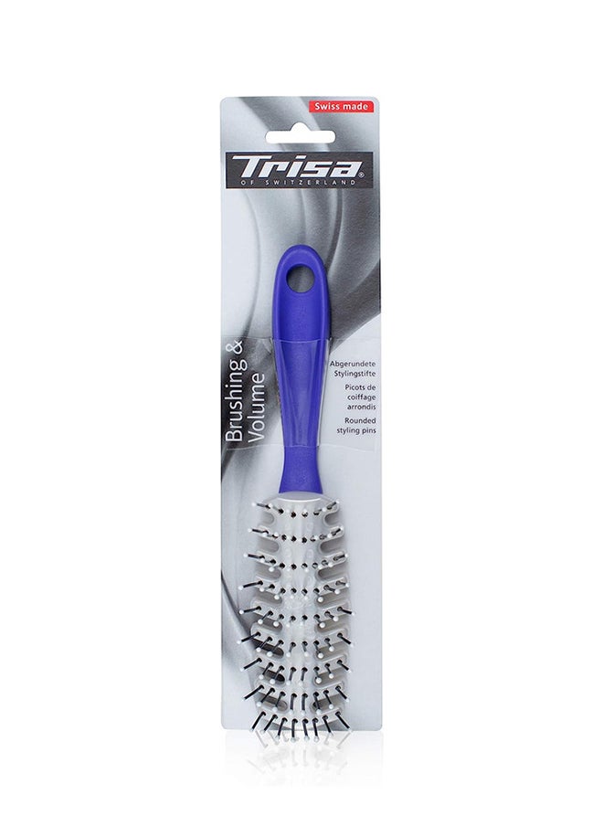 TRISA Styling Airbrush Rectangle, Plastic Pins -Assorted colors  - Image 3