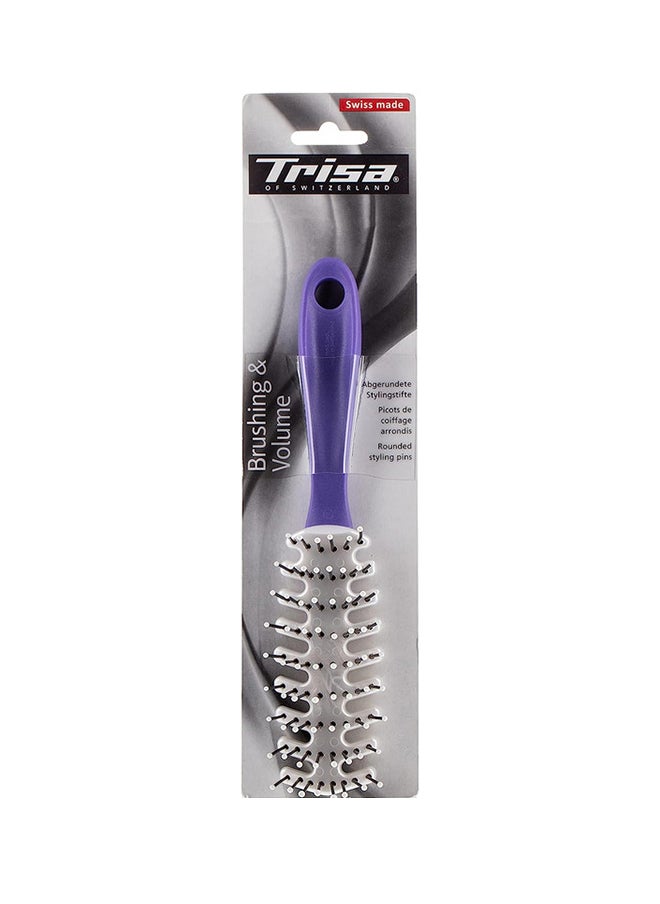 TRISA Styling Airbrush Rectangle, Plastic Pins -Assorted colors  - Image 1