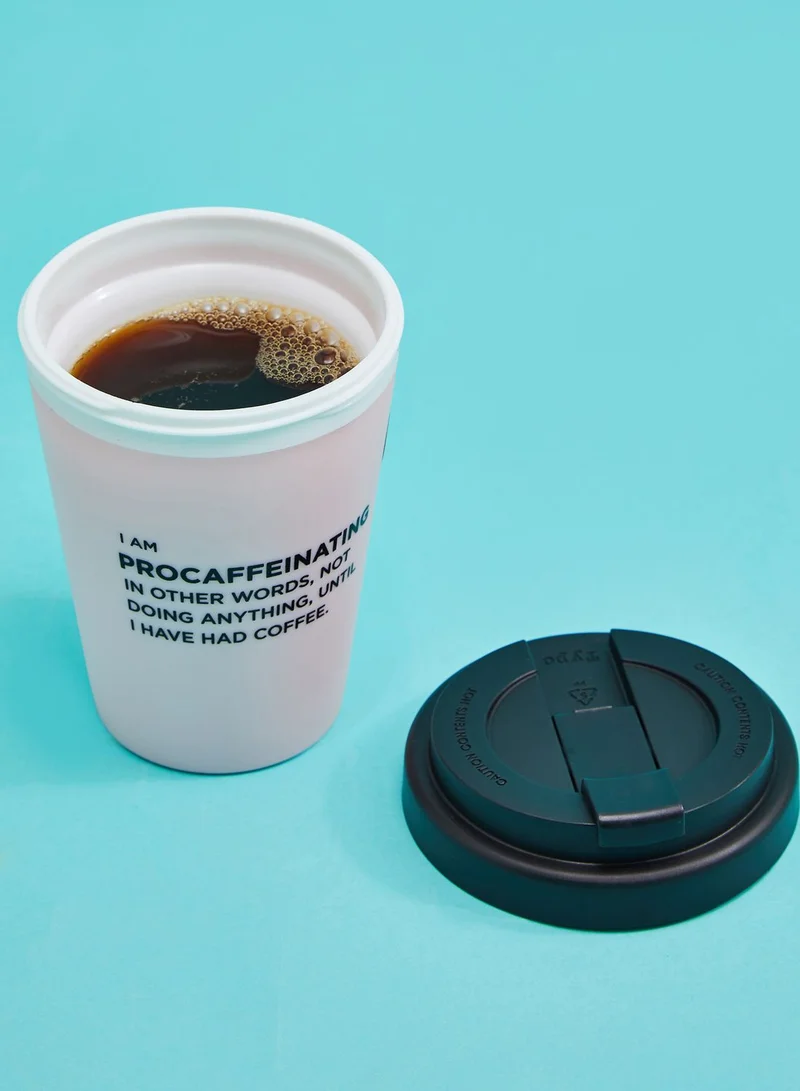 Typo Coffee Travel Mug