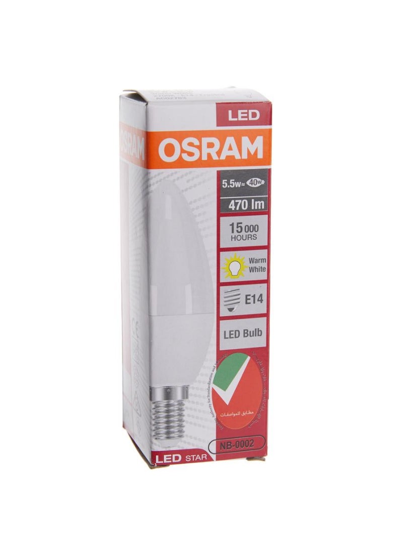 Osram LED Star Candle Bulb