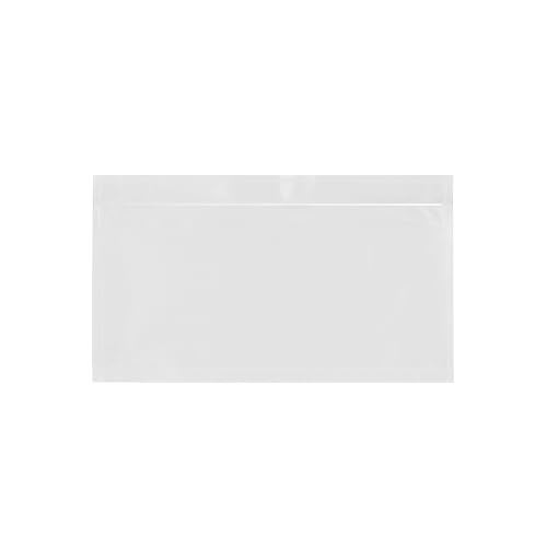GPI POLY 1000 Count 7" x 5.5" Shipping Label Envelopes, Clear Packing List Pouches with Self-Adhesive Back, Top Loading for Shipping Labels Sleeves, for Packing Slips, Labels Invoices & Paperwork. GPI - Image 5