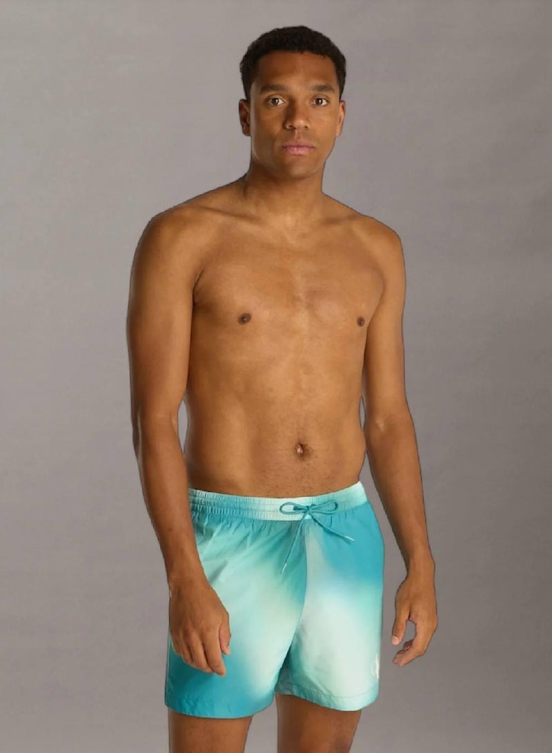 كالفن كلاين شورت سباحة متوسط الطول برباط - Image 1