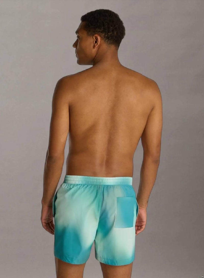 كالفن كلاين شورت سباحة متوسط الطول برباط - Image 2