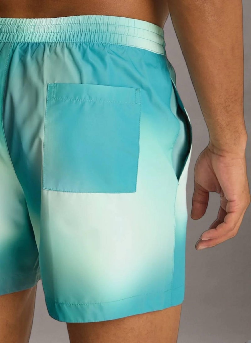 كالفن كلاين شورت سباحة متوسط الطول برباط - Image 3