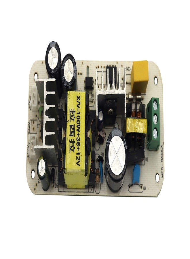 إلكترونيك سبايسس مزود طاقة لمصباح LED من Electronicspices، يعمل بجهد 220 فولت و12 فولت و36 فولت - متعدد الألوان - Image 5