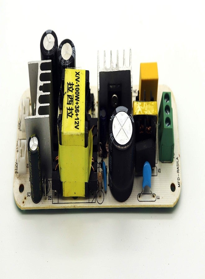 إلكترونيك سبايسس مزود طاقة لمصباح LED من Electronicspices، يعمل بجهد 220 فولت و12 فولت و36 فولت - متعدد الألوان - Image 2