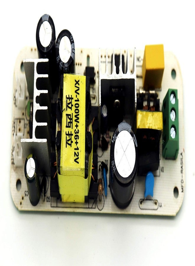 إلكترونيك سبايسس مزود طاقة لمصباح LED من Electronicspices، يعمل بجهد 220 فولت و12 فولت و36 فولت - متعدد الألوان - Image 1