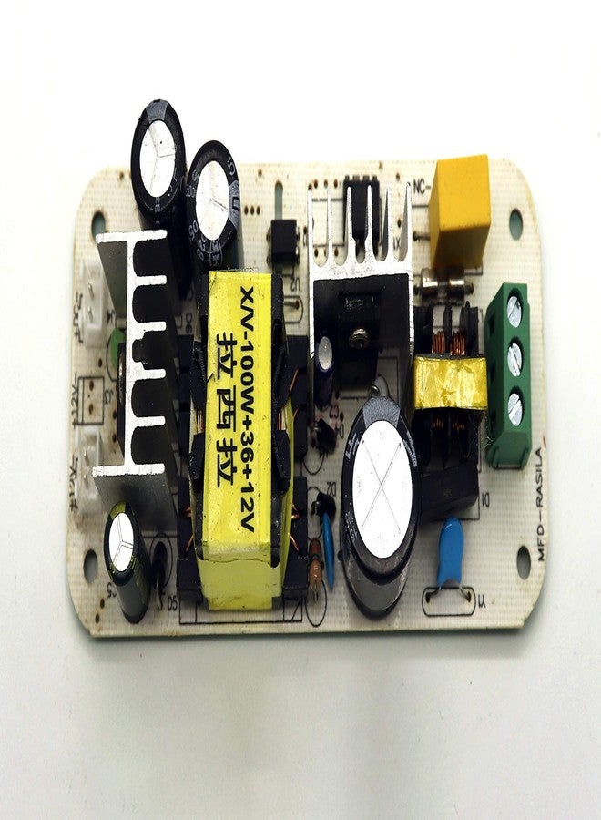 إلكترونيك سبايسس مزود طاقة لمصباح LED من Electronicspices، يعمل بجهد 220 فولت و12 فولت و36 فولت - متعدد الألوان - Image 4