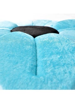 Gonice Baby Bath,Sponge Mats Infants Shower Folding Seat Colourful Blooming Cushions  - Image 3