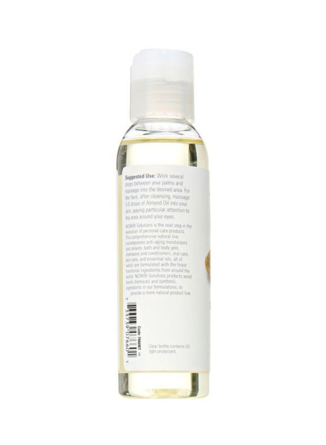 ناو فودز زيت اللوز الحلو النقي للجسم - Image 2