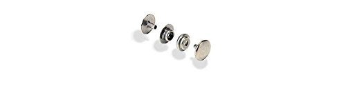 Tandy Leather Line 20 Snaps Nickel Plate 10/pk 1261-02 - Image 5