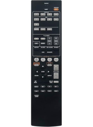 Rav521 Zj66500 Replaced Remote Control Applicable For Yamaha Rav521 Audio Receiver Htr 3067 Rx V377 Yht 4910U Rx V377Bl Mt 7955 Yht 4910Ubl Rx V373 Rx V385 Rx V475 Rx V283 - pzsku/Z43FB1016FAD74C6EF84AZ/45/_/1740992099/4a41177e-a3d2-4acc-8eab-cb1df2106267