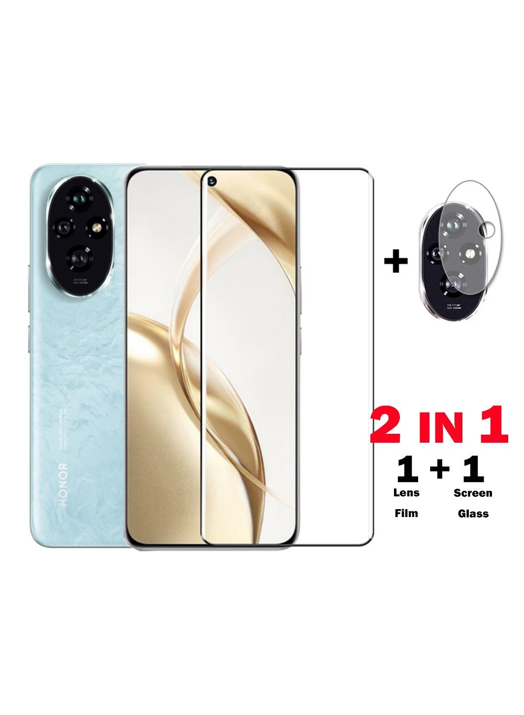 youque Youque 2in1 Screen Protector For Honor 200 Z43FB155C5C6EBA96FCFBZ