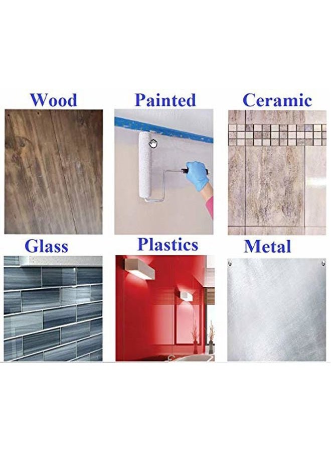Decopus 3D Peel and Stick Tile (Hexagon Marble Brown 10Pack Thin & Flex Smart Tile for Kitchen, Bathroom, Car Camper - DIY Remodelling, Wall Decorations, No Grout Backsplash, Faux Marble - Image 5