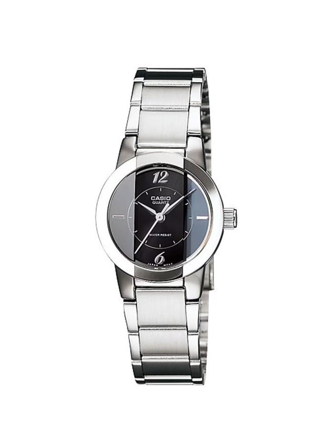 CASIO Stainless Steel Analog Watch LTP-1230D-1CDF - Image 1