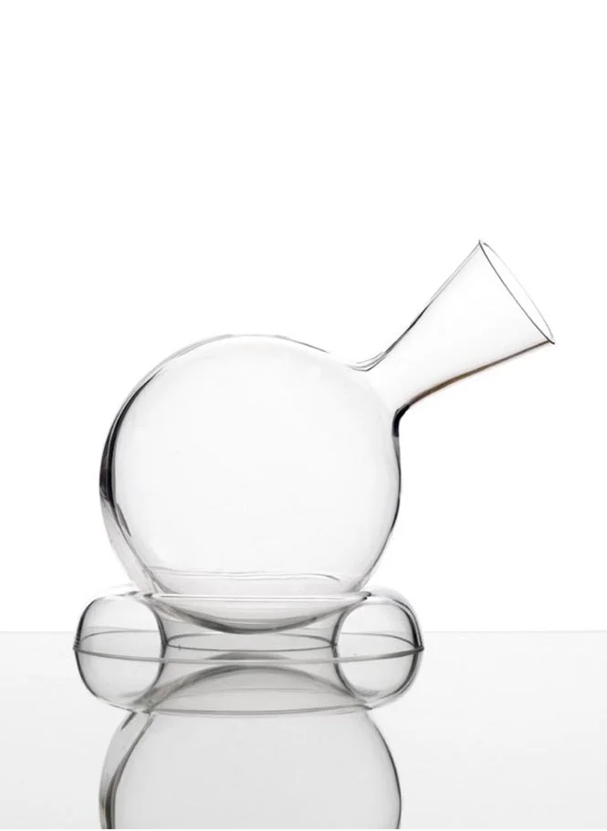 ستولزلي لوسيتز Decanter Vulkanos Earth 750Mm Set Of 1