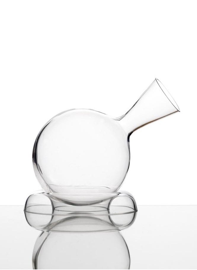 Stölzle Lausitz - Decanter Vulkanos Earth 750Mm Set Of 1 - Image 1