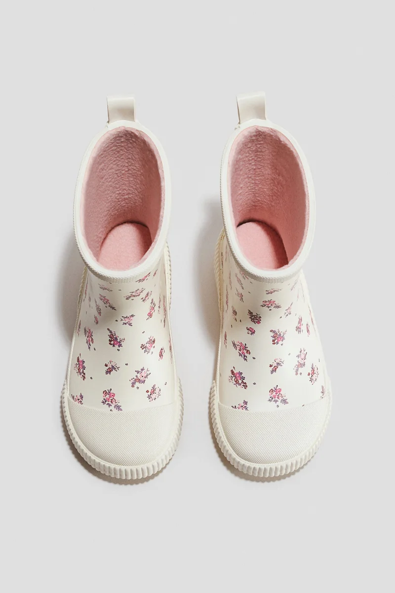 H&M Fleece-lined wellingtons