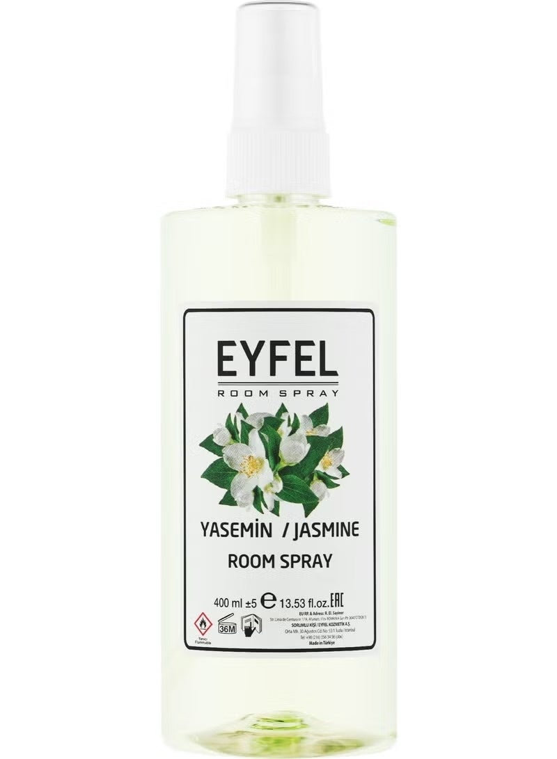 آيفيل معطر جو برائحة الياسمين - رائحة تدوم طويلًا، ٤٠٠ مل | زيوت عطرية فاخرة للمنزل والمكتب - Image 2