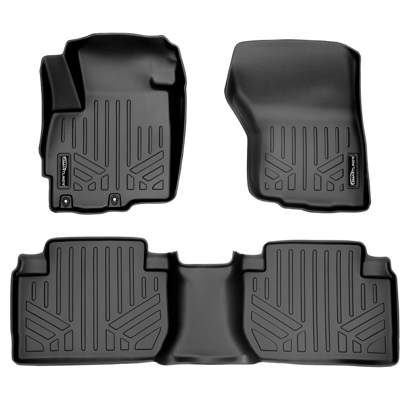 MAXLINER Floor Mats 2 Row Liner Set for 20112013 Mitsubishi Outlander