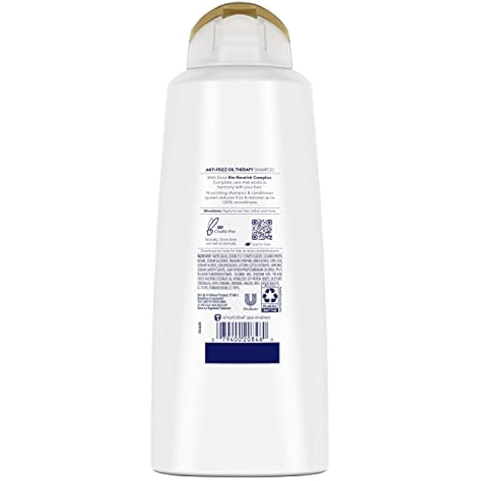 Dove NOURISHING OIL SHAMPOO, 750ML - Image 3
