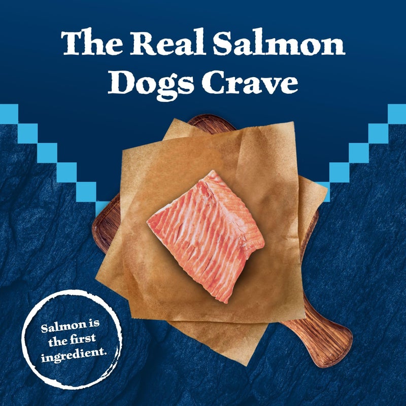 Blue Buffalo Wilderness Trail Treats Crunchy Dog Biscuits, Grain-Free and High-Protein Dog Treats Made with Natural Ingredients, Salmon Recipe 24-oz Bag - Image 4