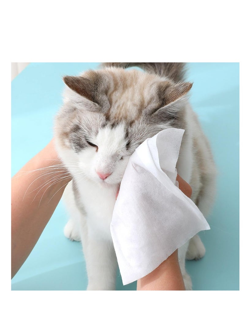 Meow Mates Pet Wipes (80+4pcs) - Unscented - Image 3